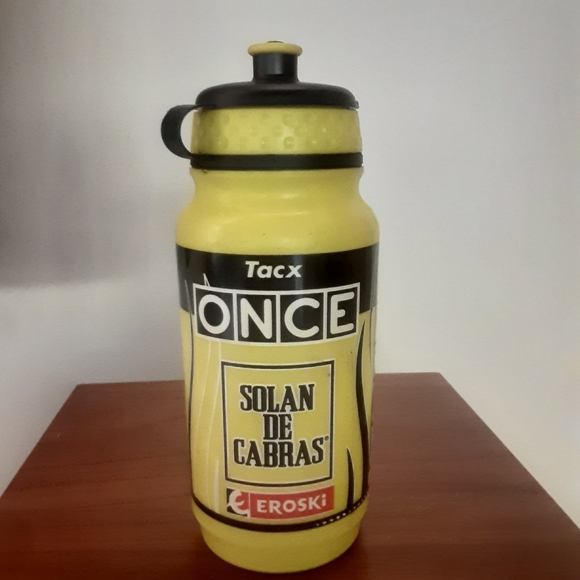 ONCE Thermal Team Jersey By Giordana, Made In Italy, FREE MATCHING TACX BOTTLE! - Picture 14 of 14